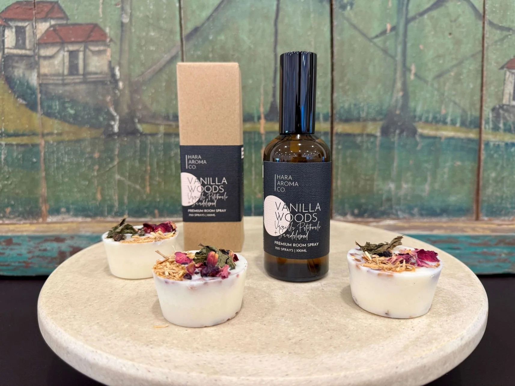 Japanese Honeysuckle Room Spray | Blossom Bliss | Hara Aroma Co.